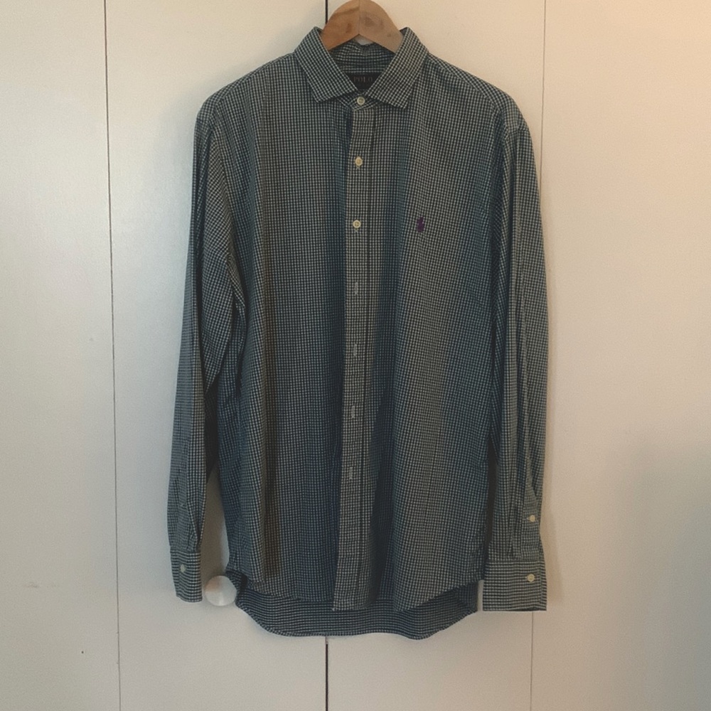 Men’s L Polo Performance Shirt
